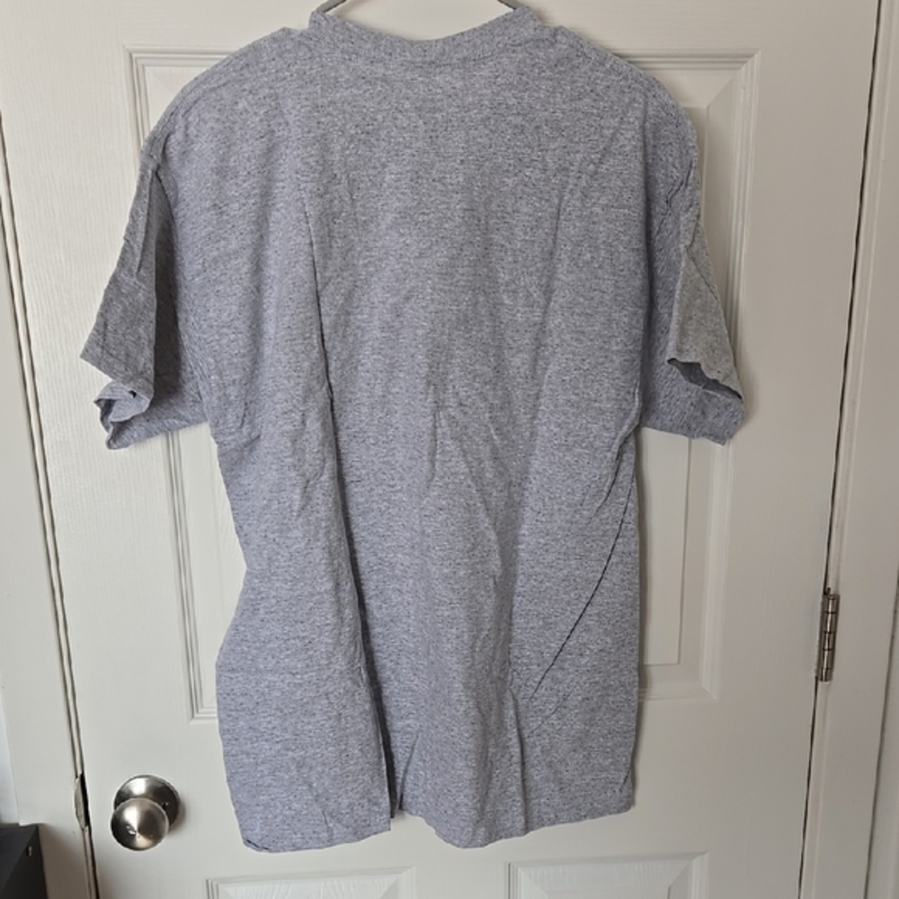 Marvel Gray and Blue Cartoon Character Short Sleeve Tee - Picture 4 of 4